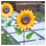 Sunflower yard decor 28 pk