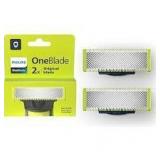 4-Pack Replacement Heads and 3 Guide Combs Guards Kit Compatible with One Blade QP Series QP25/26/27/28/45/65
