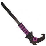 Witch foot yard decor