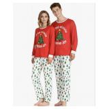Couples Christmas Pajamas for Men Women Xmas Pjs Sleepwear Soft,Sleepwear Festival PJ Set, SIZE S (only one pair) Couples Christmas Pajamas for Men Women Xmas Pjs Sleepwear Soft,Sleepwear Festival PJ Set, SIZE S (only one pair)