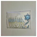 Hanukkah Shirt Women Happy Hanukkah T-Shirt Menorah Candles Short Sleeve Jewish Chanukah Tee Tops, SIZE M, SHIRT IS WHITE Hanukkah Shirt Women Happy Hanukkah T-Shirt Menorah Candles Short Sleeve Jewish Chanukah Tee Tops, SIZE M, SHIRT IS WHITE