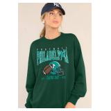 MAXIMGR Football Sweatshirt Women Game Day Sweatshirts Football Team Fans Pullover Shirt Sunday Funday Long Sleeve Tops SIZE L MAXIMGR Football Sweatshirt Women Game Day Sweatshirts Football Team Fans Pullover Shirt Sunday Funday Long Sleeve Tops SIZE L