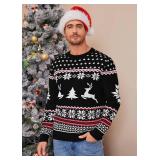 Matching Family Christmas Sweaters Crewneck Reindeer Snowflakes Pullover Xmas Holiday Outfits SIZE XL Matching Family Christmas Sweaters Crewneck Reindeer Snowflakes Pullover Xmas Holiday Outfits SIZE XL