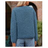 PRETTYGARDEN Women's Faux Fur Coat 2026 Fall Fuzzy Fleece Button up Shearling Cropped Jackets Winter Trendy Outerwear SIZE XL PRETTYGARDEN Women's Faux Fur Coat 2026 Fall Fuzzy Fleece Button up Shearling Cropped Jackets Winter Trendy Outerwear SIZE XL