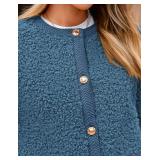 PRETTYGARDEN Women's Faux Fur Coat 2026 Fall Fuzzy Fleece Button up Shearling Cropped Jackets Winter Trendy Outerwear SIZE XL PRETTYGARDEN Women's Faux Fur Coat 2026 Fall Fuzzy Fleece Button up Shearling Cropped Jackets Winter Trendy Outerwear SIZE XL