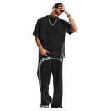 Aelfric Eden Mens Cotton T-Shirts Oversized Unisex Short Sleeves Wash Baggy Casual Tees Workout Solid Summer Tops SIZE XS Aelfric Eden Mens Cotton T-Shirts Oversized Unisex Short Sleeves Wash Baggy Casual Tees Workout Solid Summer Tops SIZE XS