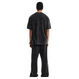 Aelfric Eden Mens Cotton T-Shirts Oversized Unisex Short Sleeves Wash Baggy Casual Tees Workout Solid Summer Tops SIZE XS Aelfric Eden Mens Cotton T-Shirts Oversized Unisex Short Sleeves Wash Baggy Casual Tees Workout Solid Summer Tops SIZE XS