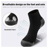 26 Pack Men & Women Ankle Socks - Bulk Athletic Unisex Quarter Breathable Thin Casual Basic Socks, Size 8-12/12-16 26 Pack Men & Women Ankle Socks - Bulk Athletic Unisex Quarter Breathable Thin Casual Basic Socks, Size 8-12/12-16