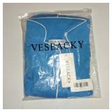 Veseacky Big Girls Summer 100% Cotton Pajama Sets Sleepwear Short Sleeve PJS with Pants Deep Sky Blue Size 8t 9t Veseacky Big Girls Summer 100% Cotton Pajama Sets Sleepwear Short Sleeve PJS with Pants Deep Sky Blue Size 8t 9t