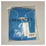 Veseacky Big Girls Summer 100% Cotton Pajama Sets Sleepwear Short Sleeve PJS with Pants Deep Sky Blue Size 8t 9t Veseacky Big Girls Summer 100% Cotton Pajama Sets Sleepwear Short Sleeve PJS with Pants Deep Sky Blue Size 8t 9t