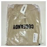 COOFANDY Mens Knitted Hoodie Sweater Long Sleeve Turtleneck Quarter Zip Pullover Sweaters with Pocket SIZE M COOFANDY Mens Knitted Hoodie Sweater Long Sleeve Turtleneck Quarter Zip Pullover Sweaters with Pocket SIZE M