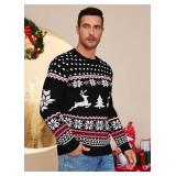 Matching Family Christmas Sweaters Crewneck Reindeer Snowflakes Pullover Xmas Holiday Outfits SIZE XL Matching Family Christmas Sweaters Crewneck Reindeer Snowflakes Pullover Xmas Holiday Outfits SIZE XL