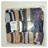 FNOVCO Mens Fuzzy Socks - Soft Cozy Slipper Fluffy Winter Warm Microfiber Plush Sleeping Socks - 5 to 6 Pairs FNOVCO Mens Fuzzy Socks - Soft Cozy Slipper Fluffy Winter Warm Microfiber Plush Sleeping Socks - 5 to 6 Pairs