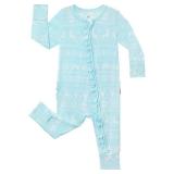 Bamboo Viscose Baby Girl Footless Pajamas Ruffled Baby Sleepers with 2 Way Zipper 12-18 MONTHS Bamboo Viscose Baby Girl Footless Pajamas Ruffled Baby Sleepers with 2 Way Zipper 12-18 MONTHS