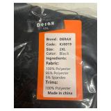 DERAX Women's 2 Piece Maxi Dress Boho Floral Spaghetti Strap Vacation Sleeveless Bodycon Dresses with Jacket Cardigan Black 2XL DERAX Women's 2 Piece Maxi Dress Boho Floral Spaghetti Strap Vacation Sleeveless Bodycon Dresses with Jacket Cardigan Black 2XL