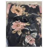 DERAX Women's 2 Piece Maxi Dress Boho Floral Spaghetti Strap Vacation Sleeveless Bodycon Dresses with Jacket Cardigan Black 2XL DERAX Women's 2 Piece Maxi Dress Boho Floral Spaghetti Strap Vacation Sleeveless Bodycon Dresses with Jacket Cardigan Black 2XL