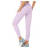 Buttery Soft Tummy Control Workout Leggings with Pockets for Women High Waisted Athletic Yoga Pants Size Large Buttery Soft Tummy Control Workout Leggings with Pockets for Women High Waisted Athletic Yoga Pants Size Large