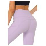 Buttery Soft Tummy Control Workout Leggings with Pockets for Women High Waisted Athletic Yoga Pants Size Large Buttery Soft Tummy Control Workout Leggings with Pockets for Women High Waisted Athletic Yoga Pants Size Large