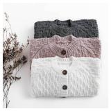 Simplee kids Baby Cardigan Cable Knit Toddler Cardigan Long Sleeve Fall Winter Open Front Knit Sweaters Size 90 Simplee kids Baby Cardigan Cable Knit Toddler Cardigan Long Sleeve Fall Winter Open Front Knit Sweaters Size 90