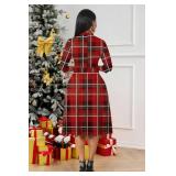 Nmoder Casual Dresses for Women Semi Formal Fit and Flare 3/4 Sleeve A-line Church Work Dress with Pockets Size Medium Nmoder Casual Dresses for Women Semi Formal Fit and Flare 3/4 Sleeve A-line Church Work Dress with Pockets Size Medium