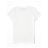 SweatyRocks Women's Heart Print Letter Print Short Sleeve Crew Neck T-Shirt Size Small SweatyRocks Women's Heart Print Letter Print Short Sleeve Crew Neck T-Shirt Size Small