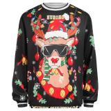 Ugly Christmas Sweatshirt for Men Women, 3D Funny Crewneck Pullover Sweatshirt for Xmas Holiday Size XXL Ugly Christmas Sweatshirt for Men Women, 3D Funny Crewneck Pullover Sweatshirt for Xmas Holiday Size XXL