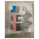 IRAMY Compression Ankle Support Socks Coolmax Wicking Cushioned Athletic Plantar Fasciitis Relief Men Women 3 Pairs - Color Varies from Stock Photo IRAMY Compression Ankle Support Socks Coolmax Wicking Cushioned Athletic Plantar Fasciitis Relief Men Women 3 Pairs - Color Varies from Stock Photo