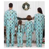 YEAXLUD Family Funny Christmas Pajamas Matching Sets for Women Couples Mens Ladies Comfy Adult Sleepwear Xmas Pjs Holiday Cute Pijamas Printed Jammies(Circle Blue Christmas Tree, Size Kids 10-12, Kids YEAXLUD Family Funny Christmas Pajamas Matching Sets for Women Couples Mens Ladies Comfy Adult Sleepwear Xmas Pjs Holiday Cute Pijamas Printed Jammies(Circle Blue Christmas Tree, Size Kids 10-12, Kids