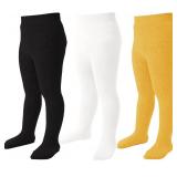 FOUR PACKS - of Mini angel Baby Girl Tights Toddler Cable Knit Leggings Seamless Cotton Stockings Winter Warm Pantyhose 3 Pack Size XL FOUR PACKS - of Mini angel Baby Girl Tights Toddler Cable Knit Leggings Seamless Cotton Stockings Winter Warm Pantyhose 3 Pack Size XL