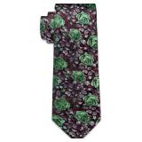 Mens Ties Silk Woven Green Floral Necktie with Handkerchief Cufflinks Sets for Wedding Party Mens Ties Silk Woven Green Floral Necktie with Handkerchief Cufflinks Sets for Wedding Party