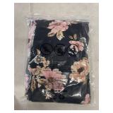 DERAX Women's 2 Piece Maxi Dress Boho Floral Spaghetti Strap Vacation Sleeveless Bodycon Dresses with Jacket Cardigan Black 2XL DERAX Women's 2 Piece Maxi Dress Boho Floral Spaghetti Strap Vacation Sleeveless Bodycon Dresses with Jacket Cardigan Black 2XL