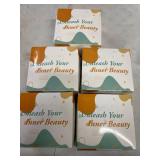 FIVE BOXES - Bra Pads Inserts 4 Pairs,Push up Bra Inserts Breast Enhancers for Sport Bra Bikini Swimsuit,Sew in Bra Cups for Dresses FIVE BOXES - Bra Pads Inserts 4 Pairs,Push up Bra Inserts Breast Enhancers for Sport Bra Bikini Swimsuit,Sew in Bra Cups for Dresses