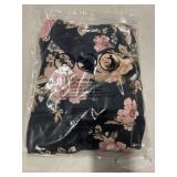 DERAX Women's 2 Piece Maxi Dress Boho Floral Spaghetti Strap Vacation Sleeveless Bodycon Dresses with Jacket Cardigan Black 2XL DERAX Women's 2 Piece Maxi Dress Boho Floral Spaghetti Strap Vacation Sleeveless Bodycon Dresses with Jacket Cardigan Black 2XL