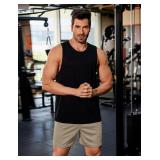 COOFANDY Men's 2 Pack Gym Workout Shorts 5 Inch Mesh Athletic Shorts Quick Dry Running Shorts with Pockets, 2XL COOFANDY Men's 2 Pack Gym Workout Shorts 5 Inch Mesh Athletic Shorts Quick Dry Running Shorts with Pockets, 2XL