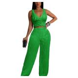 PRIVIMIX Women 2 Piece Outfits Sexy See Through Backless Top Ruffle Wide Leg Palazzo Pants Sheer Mesh Trousers Set, Small PRIVIMIX Women 2 Piece Outfits Sexy See Through Backless Top Ruffle Wide Leg Palazzo Pants Sheer Mesh Trousers Set, Small