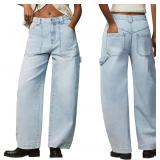 EMMIOL Womens Jorts Denim Shorts Y2k Vintage Baggy Mid Rise Bermuda Jeans Summer Knee Length Jort Short Pants, XL EMMIOL Womens Jorts Denim Shorts Y2k Vintage Baggy Mid Rise Bermuda Jeans Summer Knee Length Jort Short Pants, XL