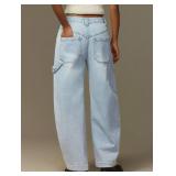 EMMIOL Womens Jorts Denim Shorts Y2k Vintage Baggy Mid Rise Bermuda Jeans Summer Knee Length Jort Short Pants, XL EMMIOL Womens Jorts Denim Shorts Y2k Vintage Baggy Mid Rise Bermuda Jeans Summer Knee Length Jort Short Pants, XL