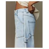 EMMIOL Womens Jorts Denim Shorts Y2k Vintage Baggy Mid Rise Bermuda Jeans Summer Knee Length Jort Short Pants, XL EMMIOL Womens Jorts Denim Shorts Y2k Vintage Baggy Mid Rise Bermuda Jeans Summer Knee Length Jort Short Pants, XL