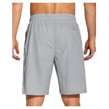 COOFANDY Men's Summer Beach Shorts Lightweight Elastic Waist Drawstring Casual Shorts with Pocket COOFANDY Men's Summer Beach Shorts Lightweight Elastic Waist Drawstring Casual Shorts with Pocket