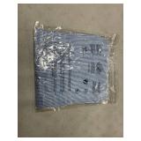 LEMAFER Women's Smocked Cuffed Stripe Boyfriend Button Down Shirts 2025 Collared Ruffle Sleeve Casual Top with Pockets, Medium LEMAFER Women's Smocked Cuffed Stripe Boyfriend Button Down Shirts 2025 Collared Ruffle Sleeve Casual Top with Pockets, Medium