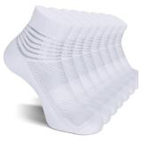 IRAMY Compression Ankle Support Socks Coolmax Wicking Cushioned Athletic Plantar Fasciitis Relief Men Women 3 Pairs, Colorful IRAMY Compression Ankle Support Socks Coolmax Wicking Cushioned Athletic Plantar Fasciitis Relief Men Women 3 Pairs, Colorful