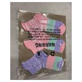 IRAMY Compression Ankle Support Socks Coolmax Wicking Cushioned Athletic Plantar Fasciitis Relief Men Women 3 Pairs, Colorful IRAMY Compression Ankle Support Socks Coolmax Wicking Cushioned Athletic Plantar Fasciitis Relief Men Women 3 Pairs, Colorful