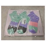 IRAMY Compression Ankle Support Socks Coolmax Wicking Cushioned Athletic Plantar Fasciitis Relief Men Women 3 Pairs, Colorful IRAMY Compression Ankle Support Socks Coolmax Wicking Cushioned Athletic Plantar Fasciitis Relief Men Women 3 Pairs, Colorful