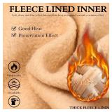 Buauty Plus Size Fleece Lined Tights Womens- Winter Warm Fake Translucent Thermal Pantyhose,Thick Leggings under Dresses Buauty Plus Size Fleece Lined Tights Womens- Winter Warm Fake Translucent Thermal Pantyhose,Thick Leggings under Dresses