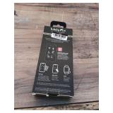 MobyFox - Classic Leather Black Band 'Fits all Apple Watches'