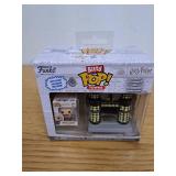 Funko Bitty POP! Towns: Harry Potter Garrick Ollivander and Ollivander's Wand Shop Figures