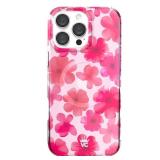 VELVET CAVIAR Cherry Blossom iPhone 16 Pro Max Case: Plastic Botanical Accessory