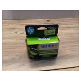 HP 564 3-pack Cyan/Magenta/Yellow Original Ink Cartridges  Per cartridge: ~300 - Retail: $65