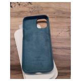 Apple iPhone 15 Silicone Case with MagSafe - Winter Blue - Retail: $50