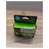 HP 933 3-pack Cyan/Magenta/Yellow Original Ink Cartridges  Per cartridge: ~330 - Retail: $37